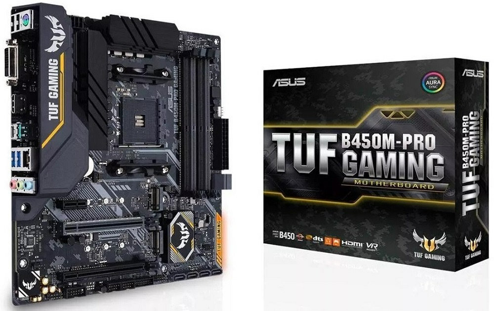 Płyta główna ASUS Tuf B450M-Pro Gaming - obsluga procesorow amd ryzen