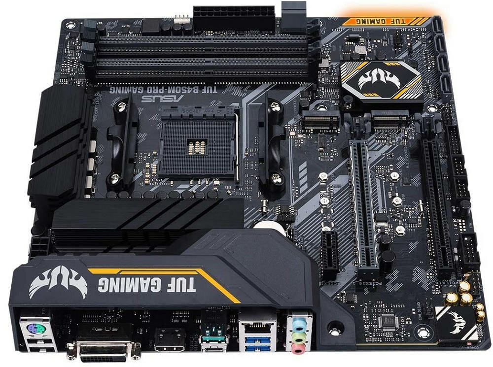 Płyta główna ASUS Tuf B450M-Pro Gaming - budowa wlasnego komputera