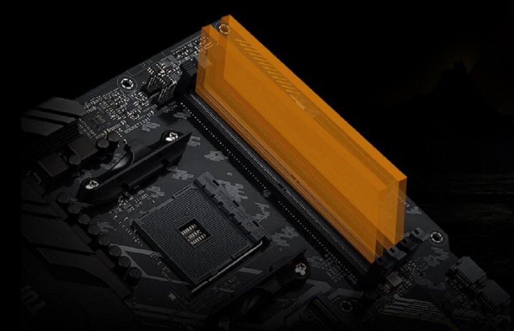 Płyta główna ASUS Tuf B450M-Pro Gaming - bezpieczenstwo danych