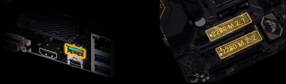 Płyta główna ASUS Tuf B450M-Pro Gaming - wydajne chlodzenie