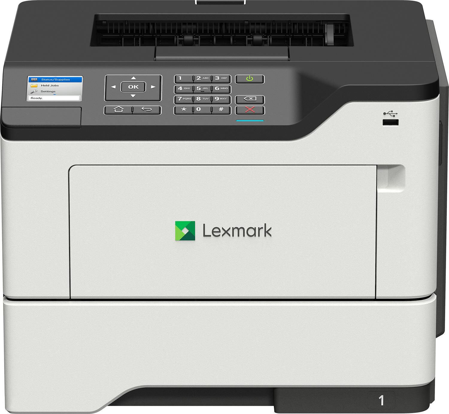 Drukarka LEXMARK B2650DW-wygląd ogólny 