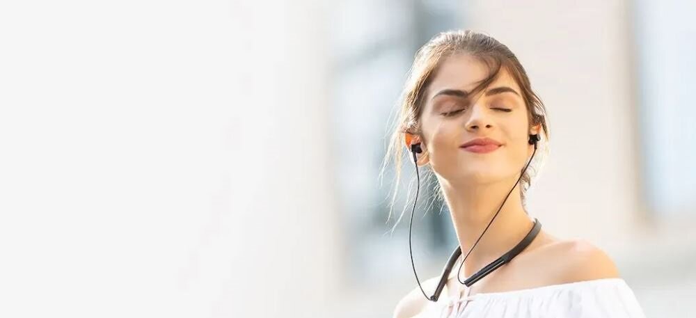 Słuchawki dokanałowe XIAOMI Mi Bluetooth Neckband Czarny design