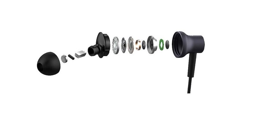 Słuchawki dokanałowe XIAOMI Mi Bluetooth Neckband Czarny sterowanie muzyką