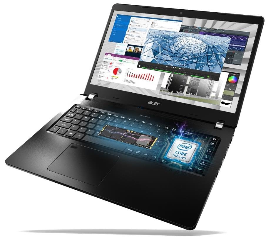 Laptop  ACER TravelMate P2  - Laptop 