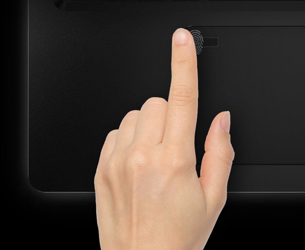 Laptop  ACER TravelMate P2  - Zabezpieczenia