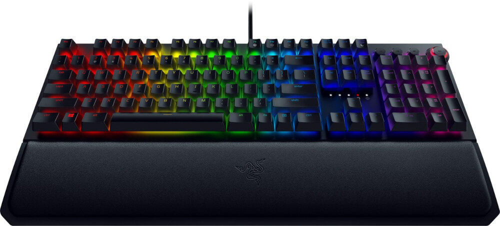 Klawiatura RAZER BlackWidow Elite Orange Switch podswietlenie RAZER CHROMA RGB