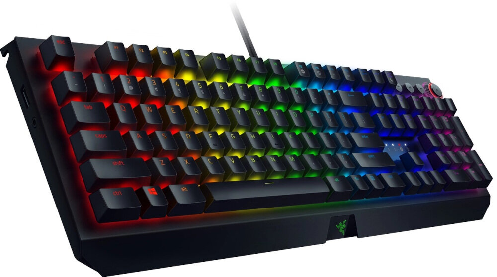 Klawiatura RAZER BlackWidow Elite Orange Switch RAZER GREEN zywotnosc