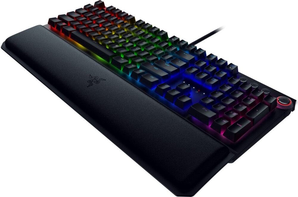 Klawiatura RAZER BlackWidow Elite Orange Switch RAZER GREEN zywotnosc