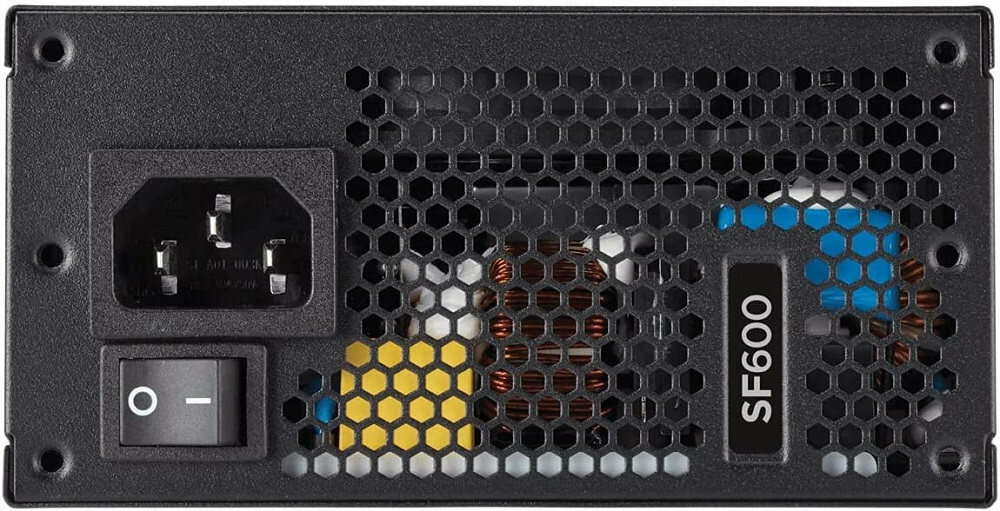 Zasilacz CORSAIR SF600 600W Platinium - duzy potencjal