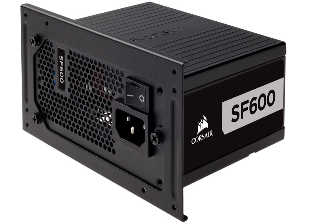 Zasilacz CORSAIR SF600 600W Platinium - funkcjonalnosc
