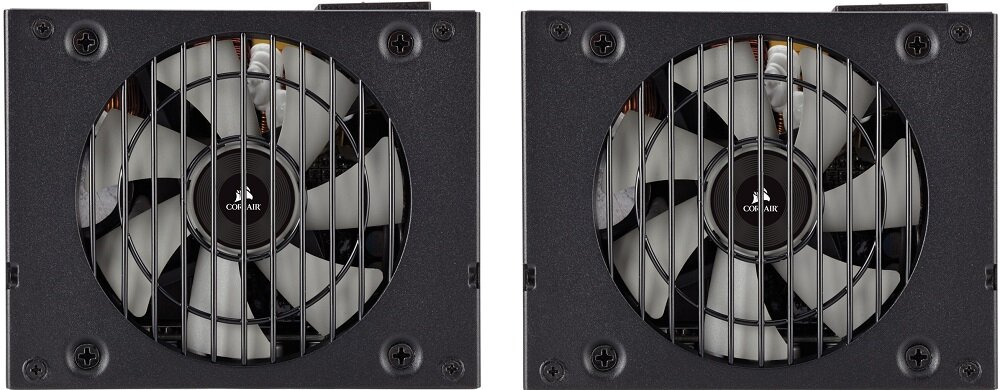 Zasilacz CORSAIR SF600 600W Platinium - Ekonomia i chlodzenie