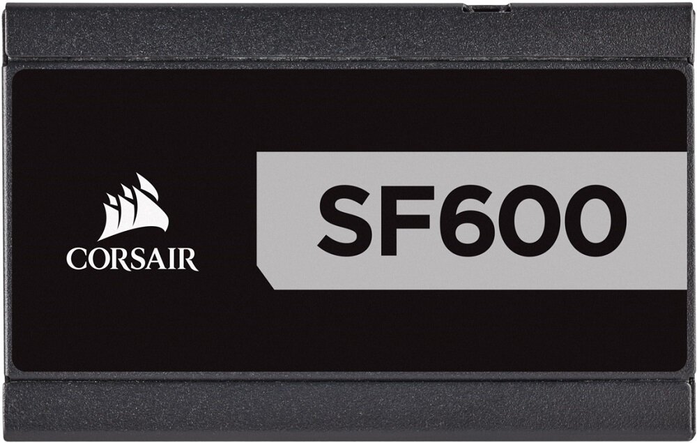 Zasilacz CORSAIR SF600 600W Platinium - Parametry fizyczne