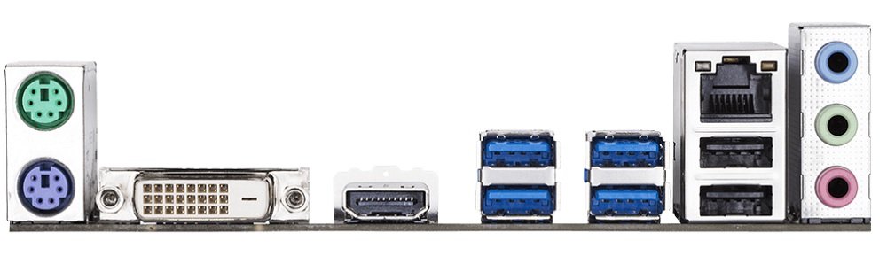 Płyta główna GIGABYTE GA A320M H złącza HDMI USB stabilna łączność cFosSpeed