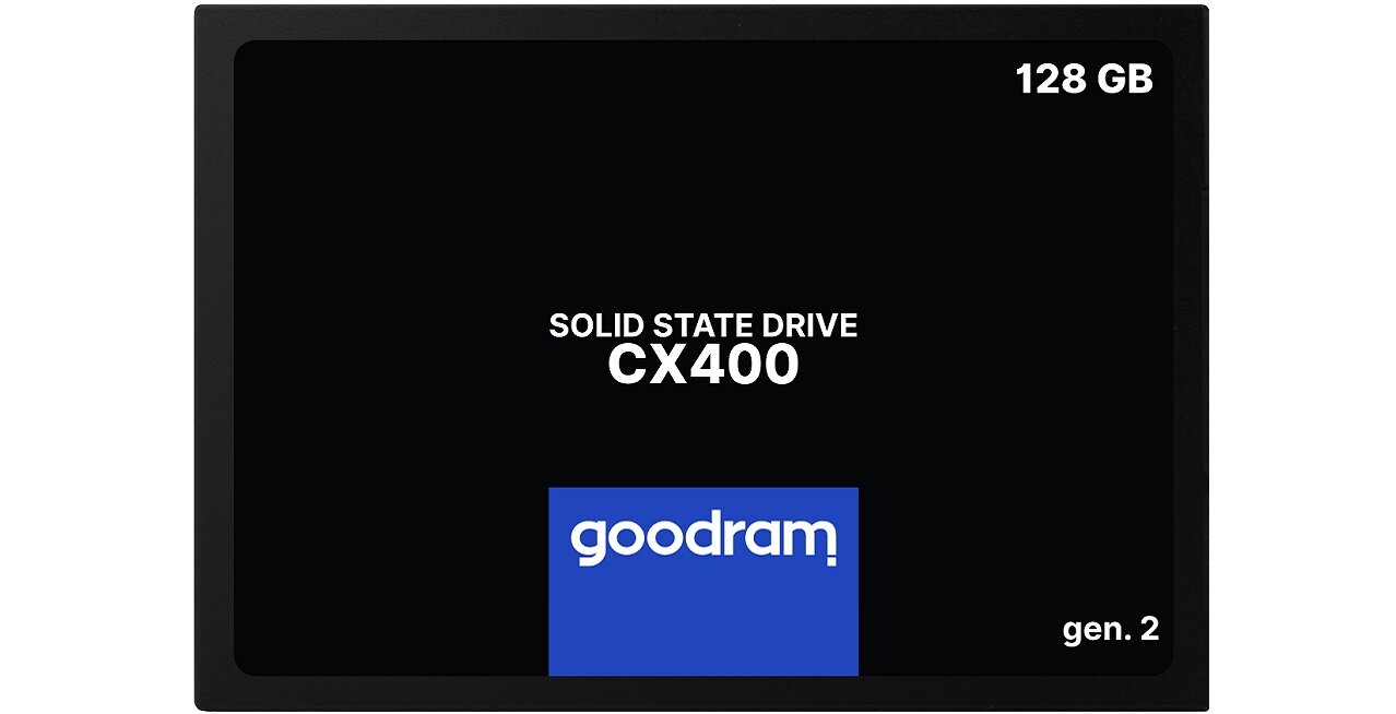 Dysk GOODRAM CX400 Działaj sprawnie