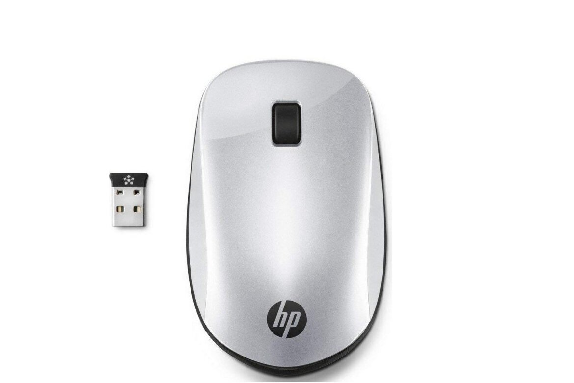 Mysz HP Z4000 - kreatywny uchwyt ergonomia pracy komfort użytkowania