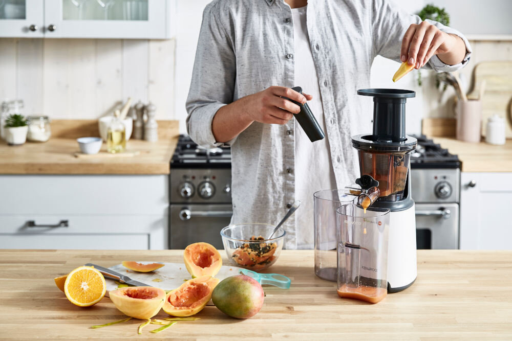 Wyciskarka wolnoobrotowa KENWOOD JMP400WH Bezpieczeństwo użytkowania
