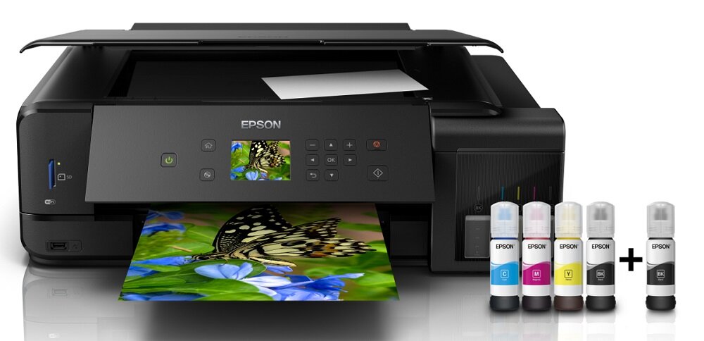 Urządzenie EPSON EcoTank L7180 stałe zasilanie tuszem