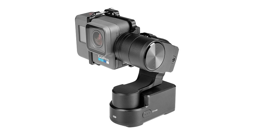 Gimbal FEIYU TECH WG2X stabilizacja filmy kamera sport montaż rozmiar waga