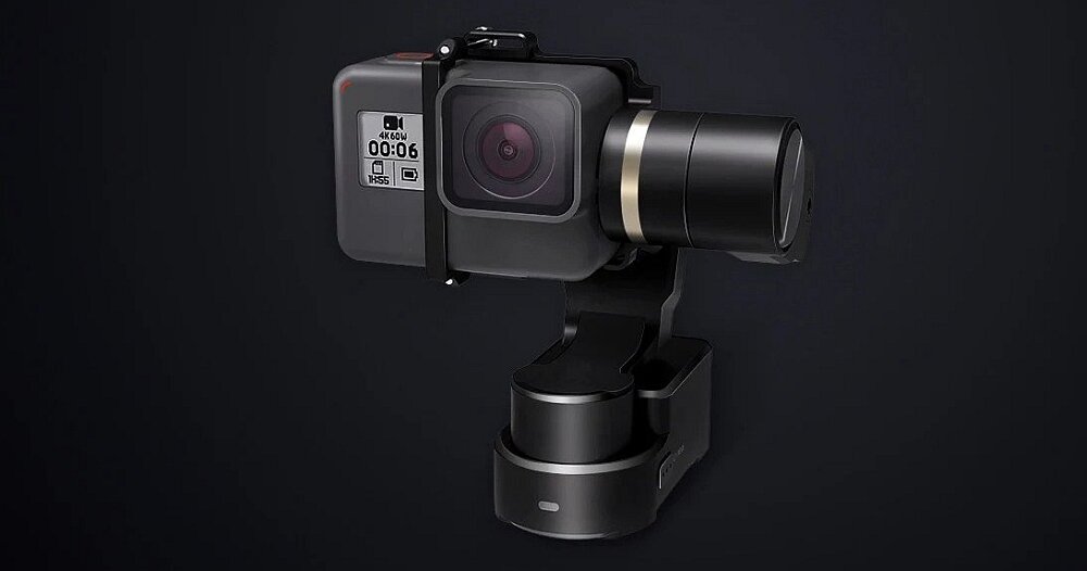 Gimbal FEIYU TECH WG2X stabilizacja filmy kamera sport montaż rozmiar waga