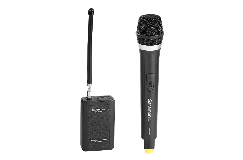 Bezprzewodowy-zestaw-audio-Saramonic-SR-WM4CA-SR-HM4C- rejestracja mikrofon odbiornik