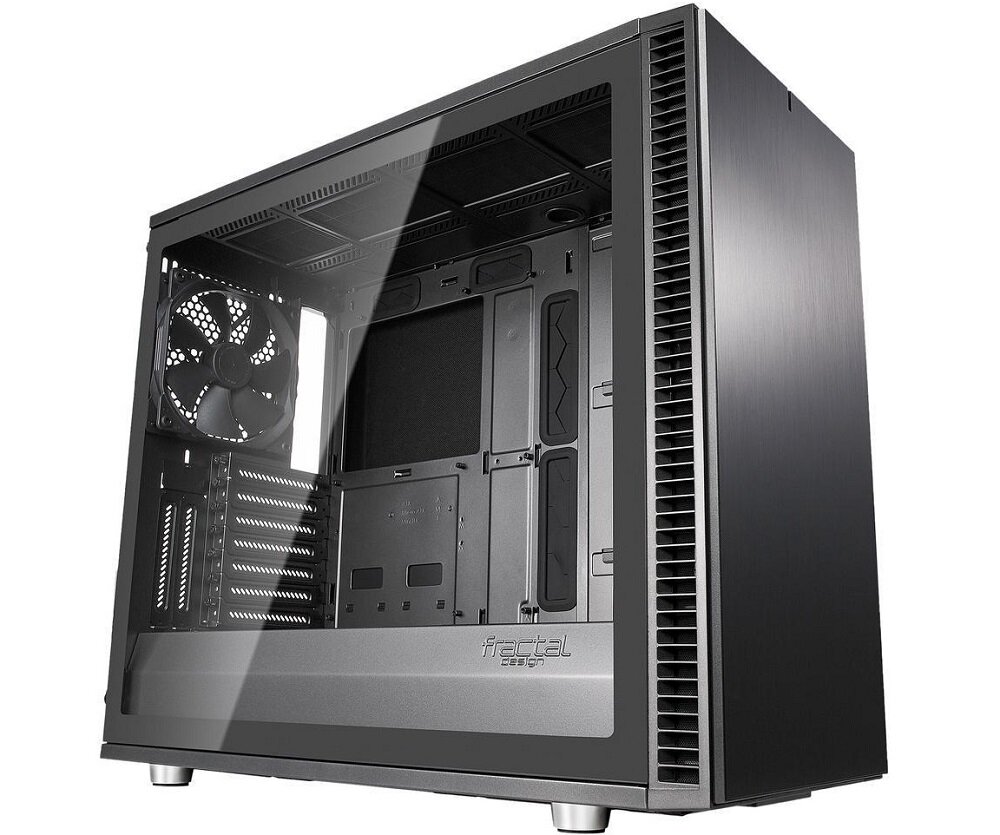 Obudowa FRACTAL DESIGN Define S2 Szary - Ergonomiczna konstrukcja  