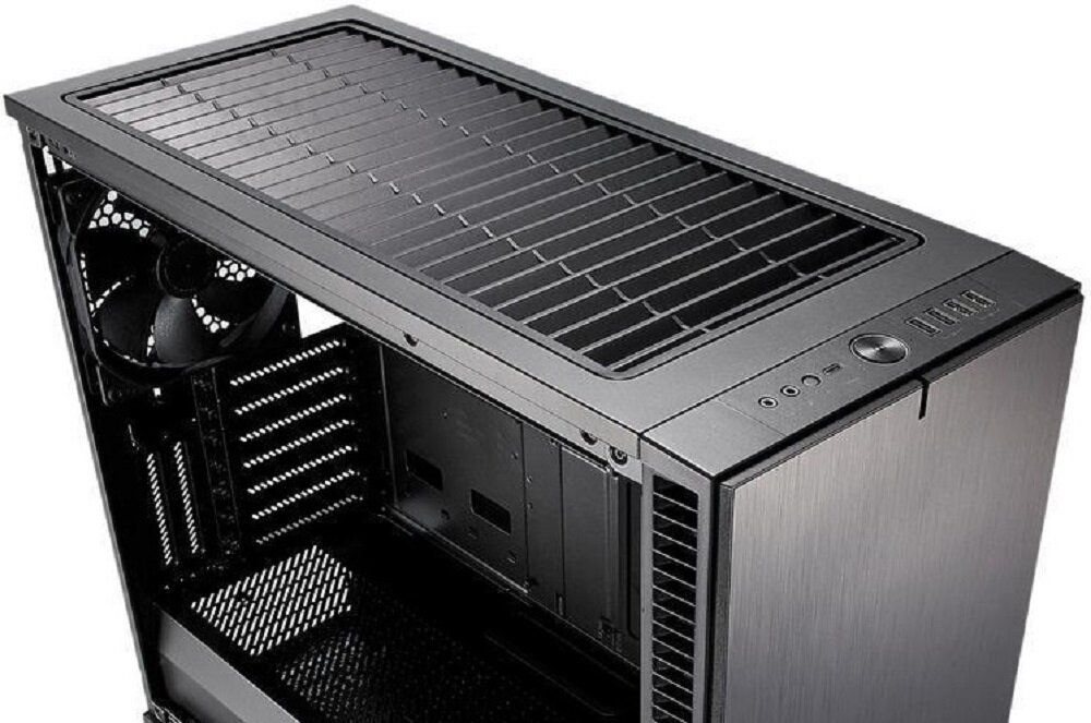 Obudowa FRACTAL DESIGN Define S2 Szary - Efektywne chlodzenie 