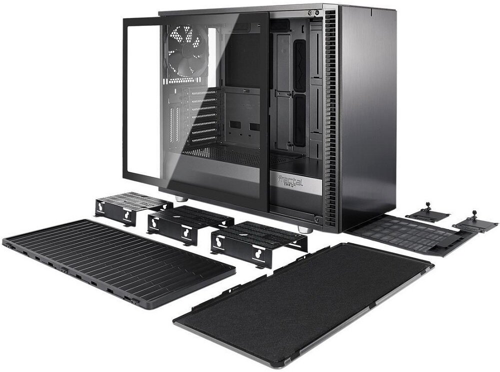 Obudowa CORSAIR Crystal Series 680X - Skuteczne wyciszenie  