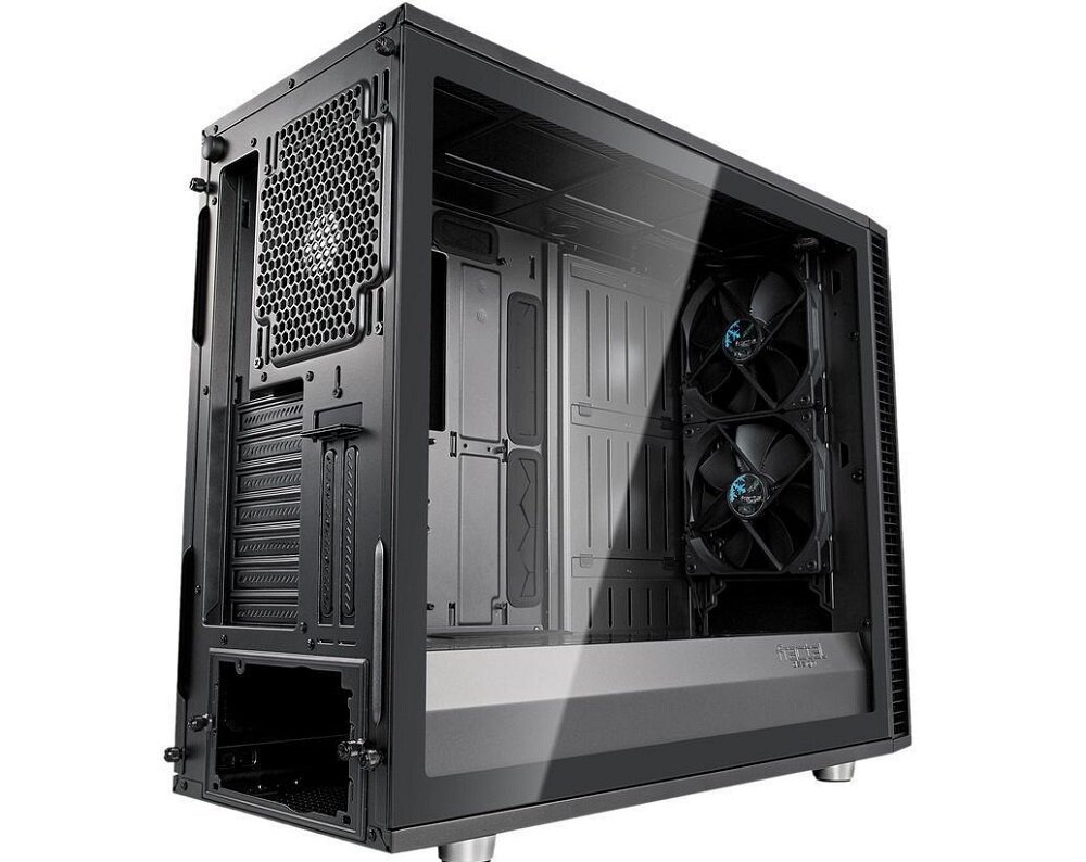 Obudowa FRACTAL DESIGN Define S2 Szary - utrzymanie czystosci 