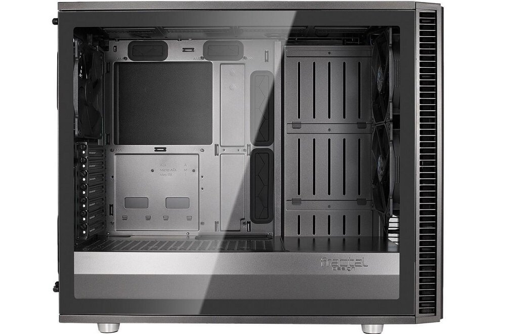 Obudowa FRACTAL DESIGN Define S2 Szary - Szkło hartowane 