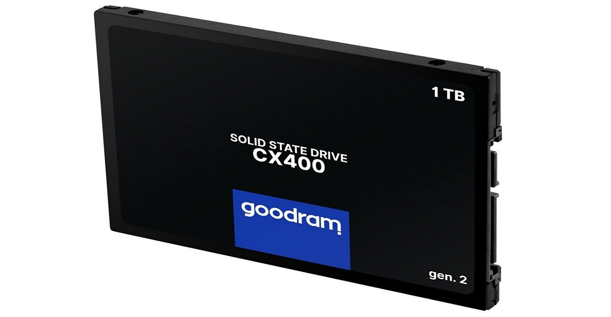 Dysk GOODRAM CX400 Pracuj efektywniej