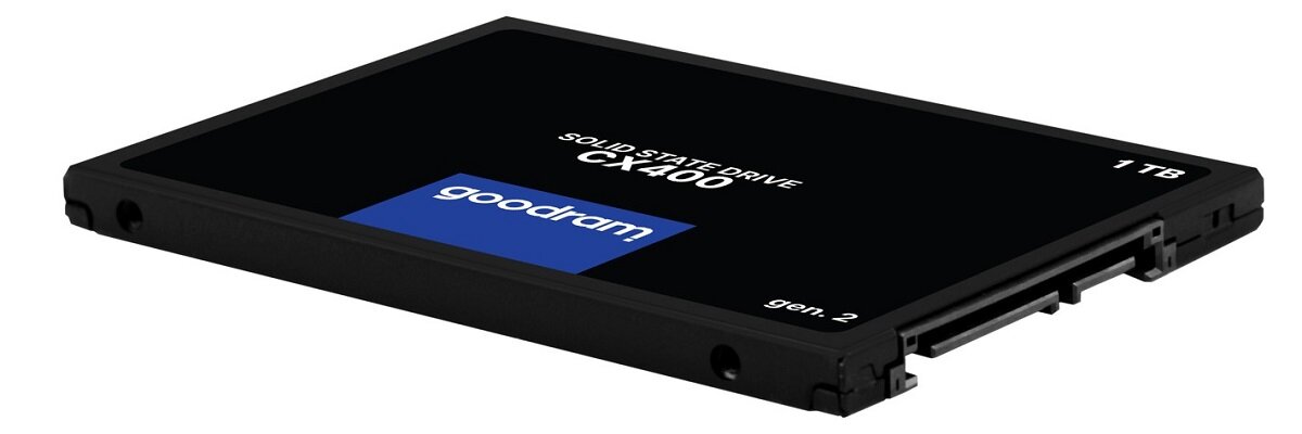 Dysk GOODRAM CX400 Większa wytrzymałość