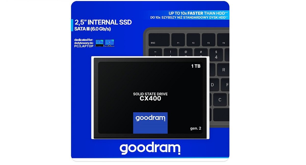 Dysk GOODRAM CX400 Kompaktowy