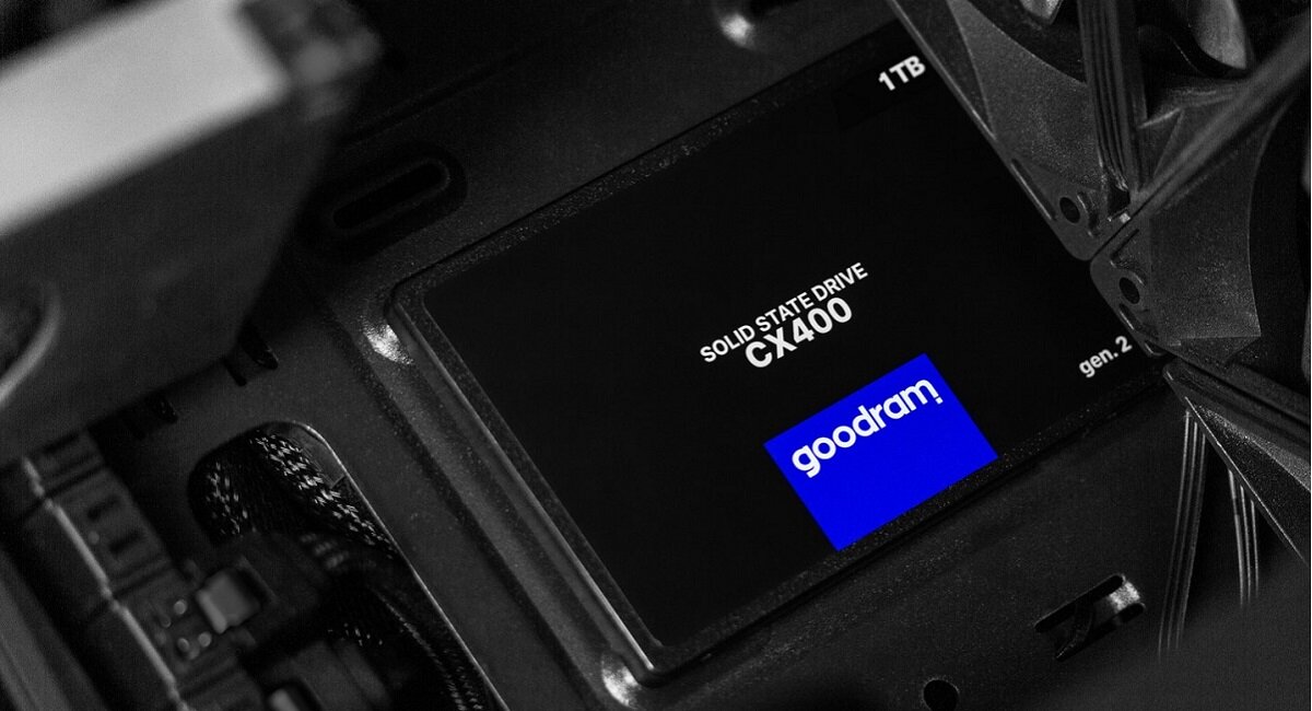 Dysk GOODRAM CX400 Oferuje dostęp do dużej ilości miejsca na dane Warto go mieć