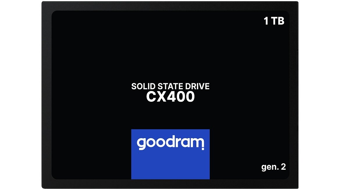 Dysk GOODRAM CX400 Działaj sprawnie