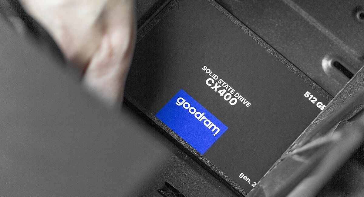 Dysk GOODRAM CX400 SSD CX400 gen.2 SATA III 2,5″