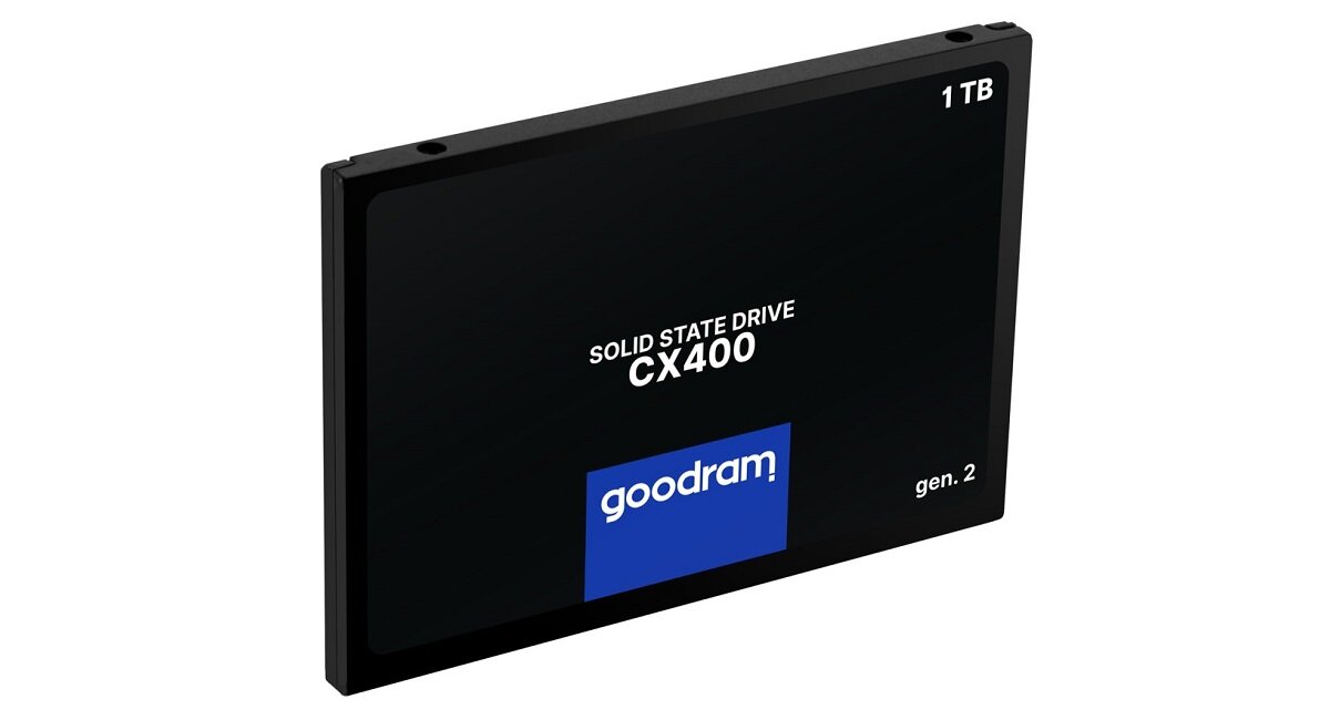 Dysk GOODRAM CX400 Poczuj różnicę