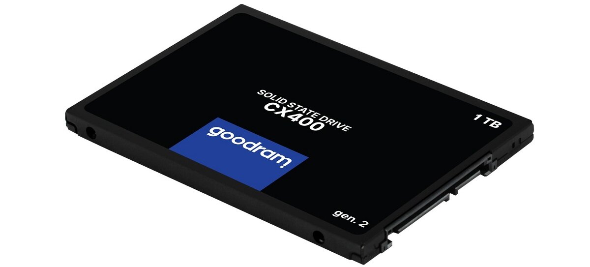 Dysk GOODRAM CX400 Niezawodna technologia