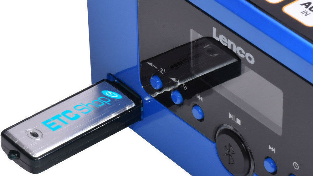 Wieża LENCO MC-020 - usb