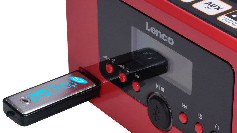 Wieża LENCO MC-020 - usb