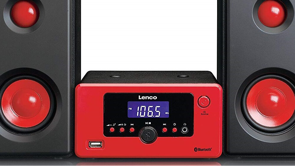 Wieża LENCO MC-020 - wyłącznik czasowy