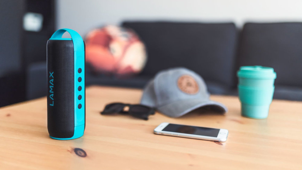 Głośnik Mobilny LAMAX MusiCan1 Szary - Bluetooth