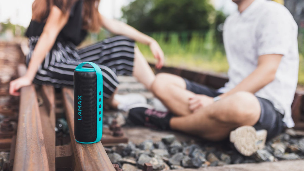 Głośnik Mobilny LAMAX MusiCan1 Turkusowy - Brzmienie