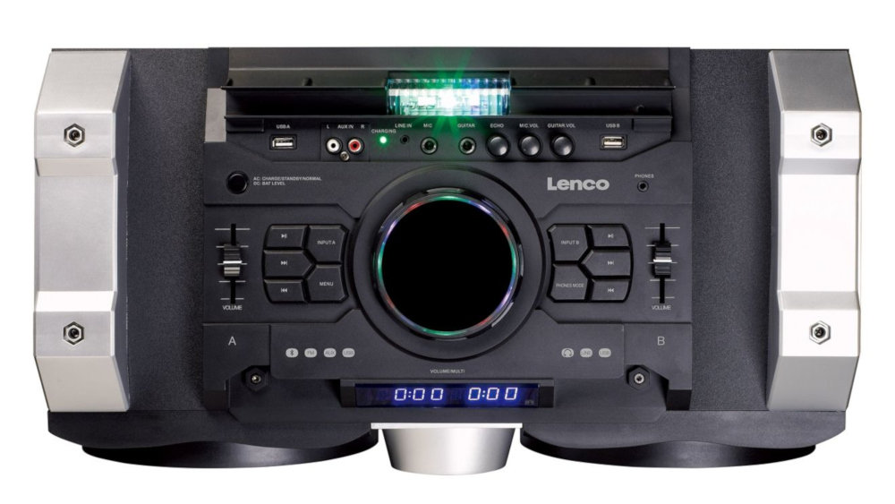 Power Audio LENCO PMX 150 - Bateria