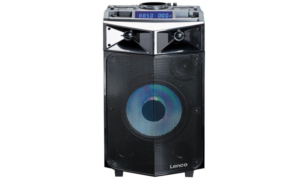 Power Audio LENCO PMX-240 - Wygląd Ogólny
