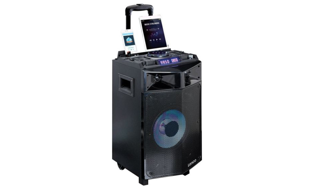 Power Audio LENCO PMX-240 - Złącza