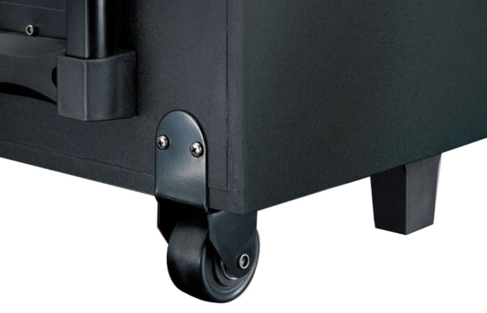 Power Audio LENCO PMX-240 - Łatwe Przenoszenie