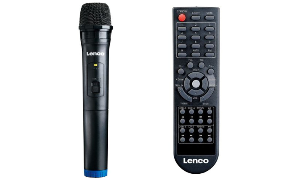 Power Audio LENCO PMX-240 - Pilot