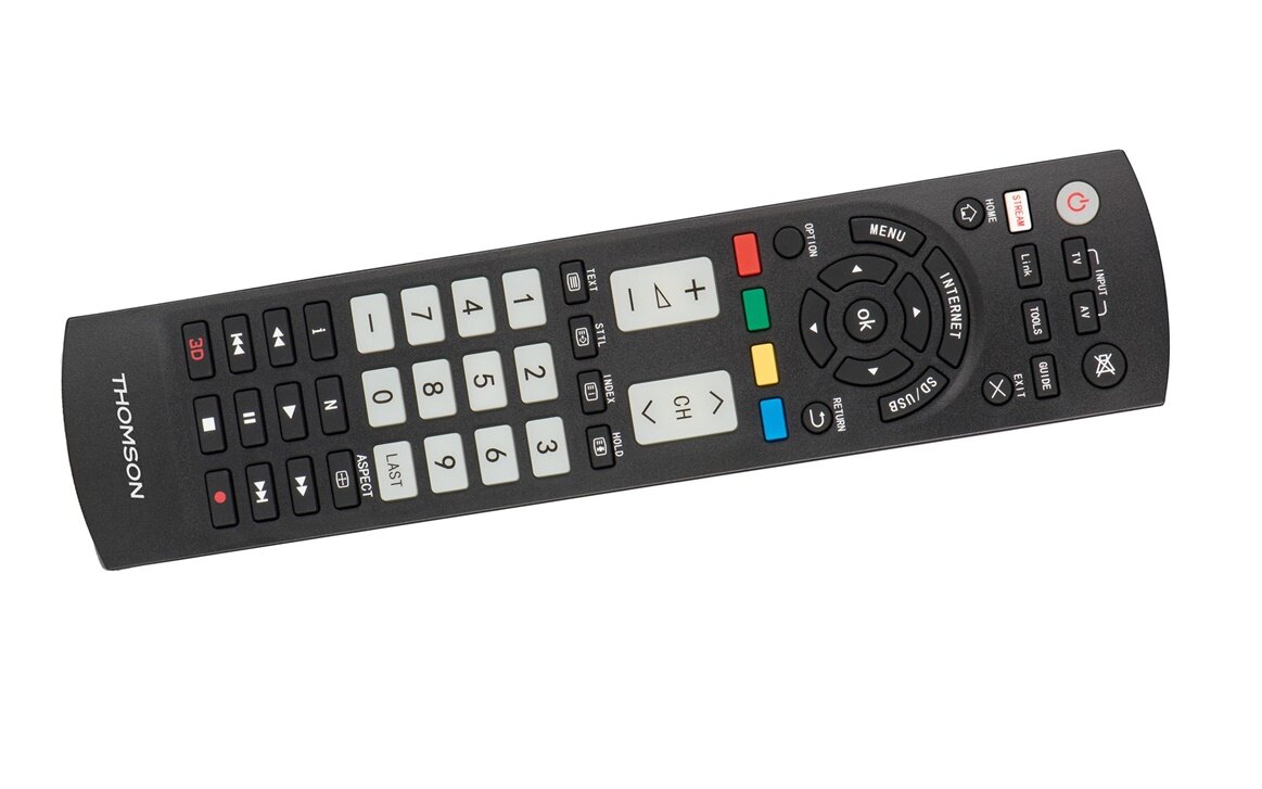 zdjecie pilota Thomson do Panasonic