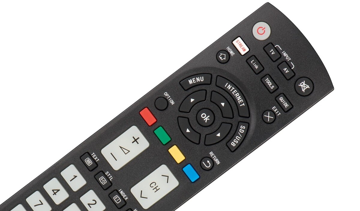 zdjecie pilota Thomson do Panasonic