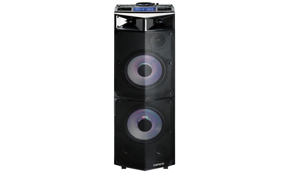 Power Audio LENCO PMX 300 - Wygląd Ogólny